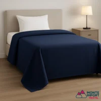 Colchas de loneta lisa para hostelería disponibles en varios colores y medidas personalizadas