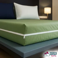 Funda colchón anti chinches impermeable con tratamiento Sanitized, ignífuga y lavable a 90 grados