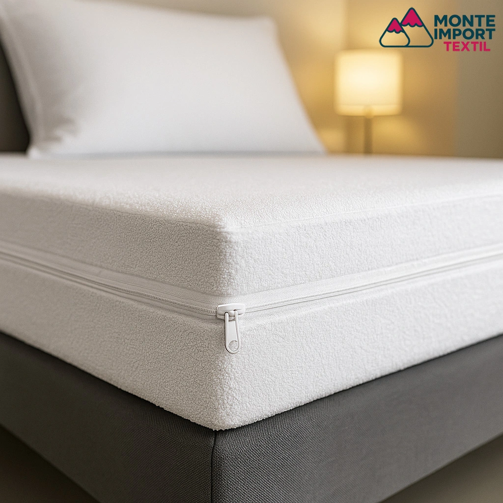 Funda para colchones impermeable completa de Rizo/PVC sanitario