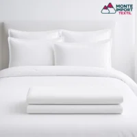 Fundas nórdicas blancas de hotel en 50/50 Poliester y Algodón