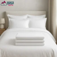 Funda nórdica de popelín 100% algodón peinado y mercerizado para hoteles de alta gama