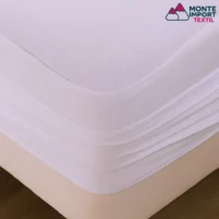 Protector de colchón Rizo/Pvc Hotelero con 4 puntos de ajuste (RUIDO REDUCIDO)