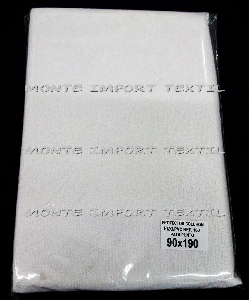 funda colchón impermeable rizo pvc con cremallera L sanitaria