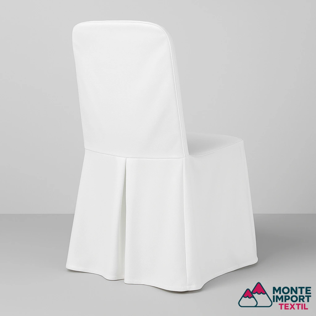 Fundas de silla sin lazo para hostelería y eventos en varios colores monteimporttextil