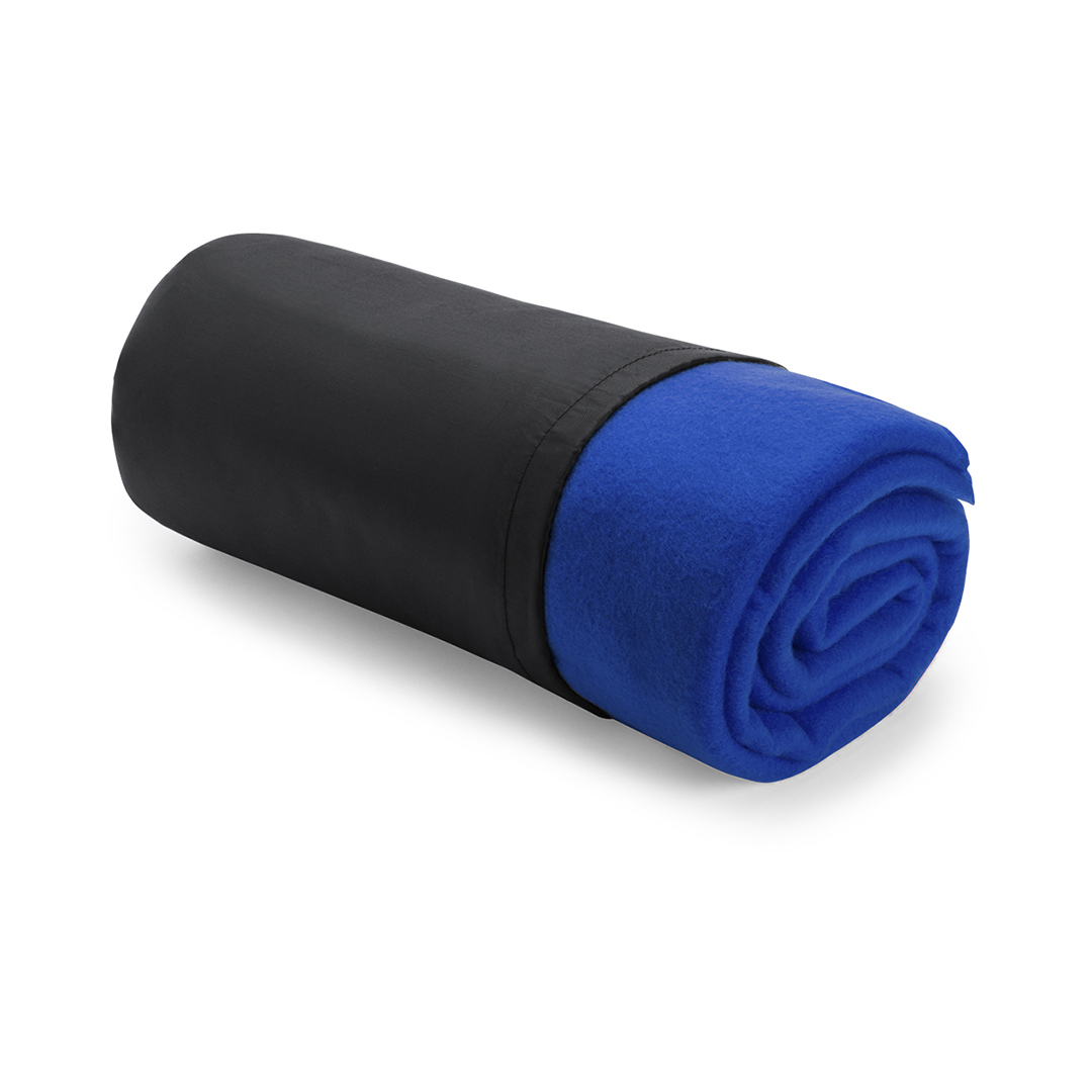 Manta POLAR de VIAJE con funda de 180 gr m2 - Imagen 8