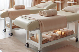 Toallas y sabanillas para peluquerías y centros de estética – Uso intensivo