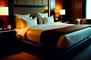 Textil para cama en hostelería: sábanas, colchas y mantas de fabricación propia