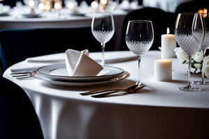 Manteles y servilletas para hoteles y restaurantes – Textil profesional