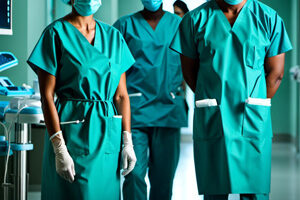 Ropa laboral para hostelería y sanidad: batas, pantalones y chaquetas