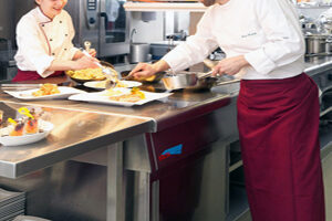 Paños, bayetas y trapos profesionales para cocina en restauración y hoteles