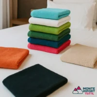 TOALLAS PARA HOTEL, SANIDAD Y ESTÉTICA